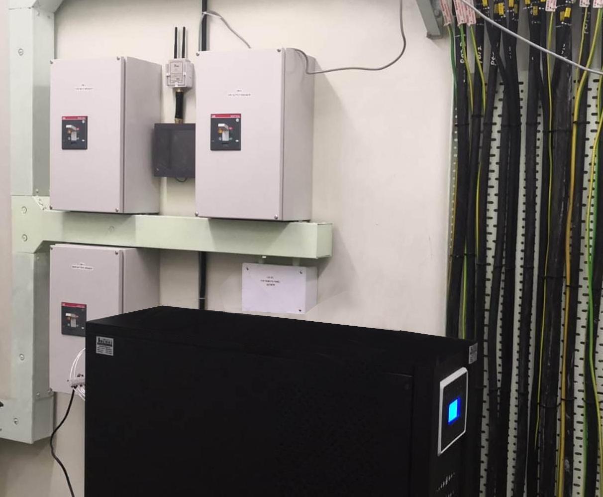 HONKONG QUING MA BRIDGE CONTROL CENTER UPS INSTALLATION